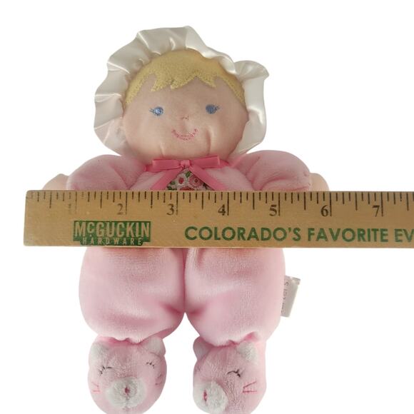 Carter's My First Doll Plush Pink Rattle Baby Girl Soft Toy Stuffed 8"  Plushie - Picture 5 of 13
